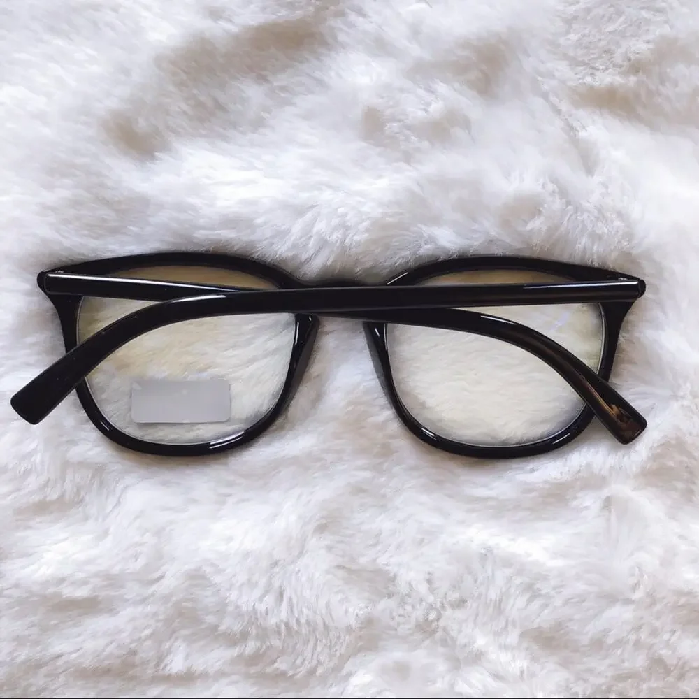 Sienna Black Computer Blue Light Glasses